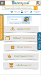 Mobile Screenshot of buydrug.in